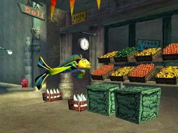 DreamWorks Shark Tale screen shot game playing